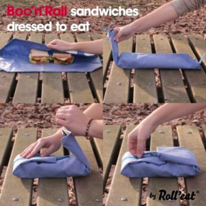 Pochette sandwich lavable et reutilisable