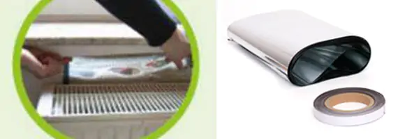 film isolant pour radiateur