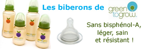 Les biberons �colos Green To Grow 2009!