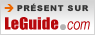 Site s&eacute;lectionn&eacute; par LeGuide.com
