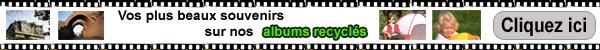 Albums recycl�s