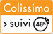 Livraison 48h par La Poste Colissimo Suivi
