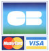 Visa MasterCard Carte Bleue