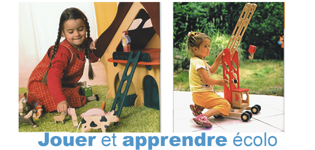 Jeux Jouets &eacute;colos