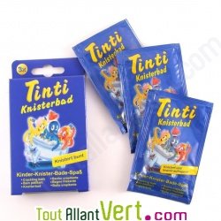 Tinti - Bain p�tillant et cr�pitant lot de 3