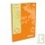 Bloc recycl� petits carreaux A4 200p Orange Forever For�ts Vertes