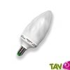 Ampoule flamme Plein Spectre 9W eq. 45W embase E14 6500K