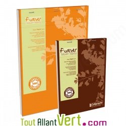 Bloc recycl� petits carreaux 200p Forever