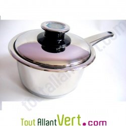 Casserole Basse Temp�rature 16cm inox 18/10 ABE