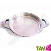Grill Basse Temp�rature 24cm inox 18/10 ABE