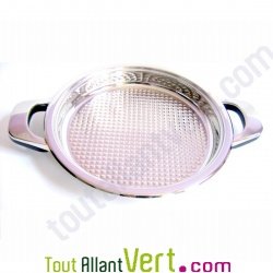 Grill Basse Temp�rature 24cm inox 18/10 ABE