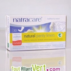 Serviettes hygi�niques naturelles et coton biologique, Natracare
