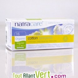 Tampons coton biologique, Natracare