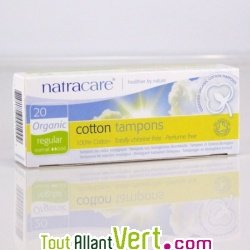 Tampons coton biologique, Natracare