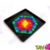 Puzzle magn�tique cr�atif Mandala multicolore