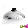 Couvercle bomb� avec thermom�tre 24cm inox 18/10 ABE