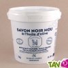 Savon Noir Mou � l'Huile d'Olive Pot 1kg multi-usages