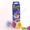 Tinti - Colorant magique pour bain pour enfant, lot de 3 boules