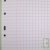 Feuilles simples recycl�es Grand carreaux A4, lot de 50, Forever