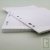 Copies doubles recycl�es Grand carreaux A4, lot de 50 Forever