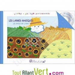 Livre+CDROM petite enfance: Tidou Les Larmes Magiques - Cycle de l\'eau - maternelle