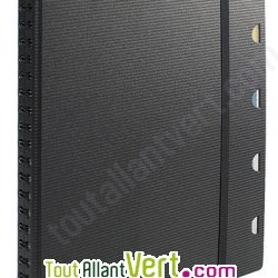 Organiseur mobile Cahier d\'organisation EXABOOK 160p A4 recycl� 5x5