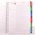Cahier de textes scolaire recycl� � spirale Forever 70g 148p Th�me animaux
