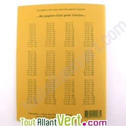 Cahier �colier A5, 96 p El�phant