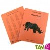 Cahier �colier recycl� A5, 48 p Rhinoc�ros