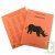 Cahier �colier recycl� A5, 48 p Rhinoc�ros