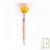 Brosse vaisselle en bois et fibres d'agave, 26 cm