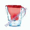 Carafe Brita �dition Marella Rouge Passion 2.4litres
