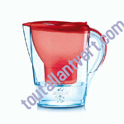 Carafe Brita �dition Marella Rouge Passion 2.4litres