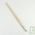 Pinceau bois naturel rond, crin de cheval taille 2
