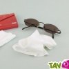 Microfibres de nettoyage pour lunettes, appareil photo, microscope, lot de 2