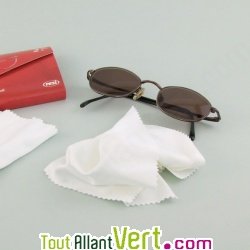 Microfibres de nettoyage pour lunettes, appareil photo, microscope, lot de 2