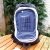 Sac � dos solaire 30 litres Bleu panneau 2.4W + Batterie Lithium-Ion
