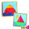 Puzzle premier �ge en bois