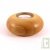 Bougeoir de table en bois rond
