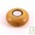 Bougeoir de table en bois rond
