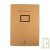 Cahier recycl� A4 grands carreaux 48 pages �colier carte de France