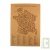 Cahier recycl� A4 grands carreaux 48 pages �colier carte de France