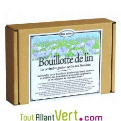 Bouillotte en graines de lin des Flandres