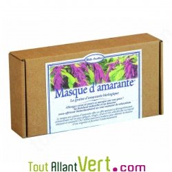 Masque de d�tente yeux � l\'amarante