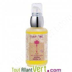 Huile v�g�tale de jojoba bio, 50 ml