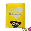 Livre Textile "Apprendre les couleurs" en coton bio 20x16cm