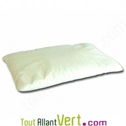 Oreiller en balles d\'�peautre bio, 40 x 60 cm