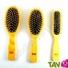 Brosse cheveux en bois FSC Tek, picots en bois
