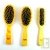 Brosse cheveux en bois FSC Tek, picots en bois