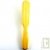 Brosse cheveux rectangulaire en bois FSC Tek, picots en bois